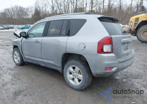 2016 Jeep Compass Sport из США, поврежденный, VIN 1C4NJCBA9GD643380